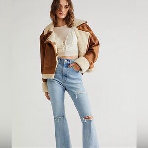 Free People Levi’s 70s High Flare Like New Size 29